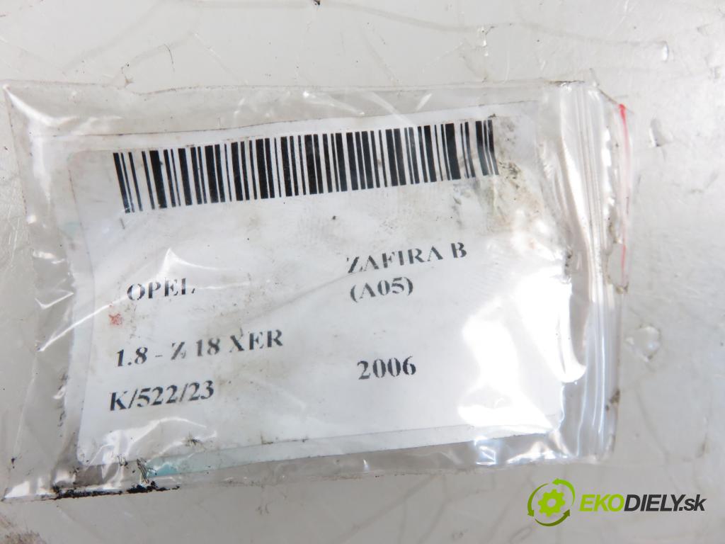 OPEL ZAFIRA B (A05) MINIVAN 2006 1796,00 Przepustnice 1796,00 Škrtiaca klapka A2C53082075 (Škrtiace klapky)