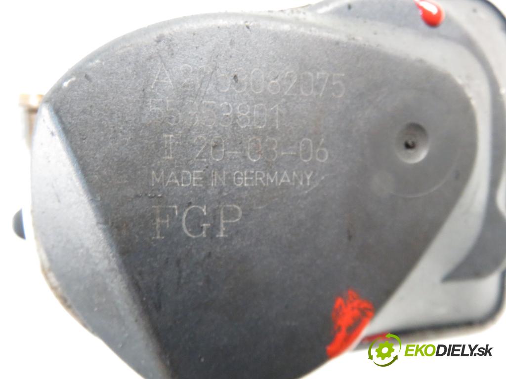 OPEL ZAFIRA B (A05) MINIVAN 2006 1796,00 Przepustnice 1796,00 Škrtiaca klapka A2C53082075 (Škrtiace klapky)
