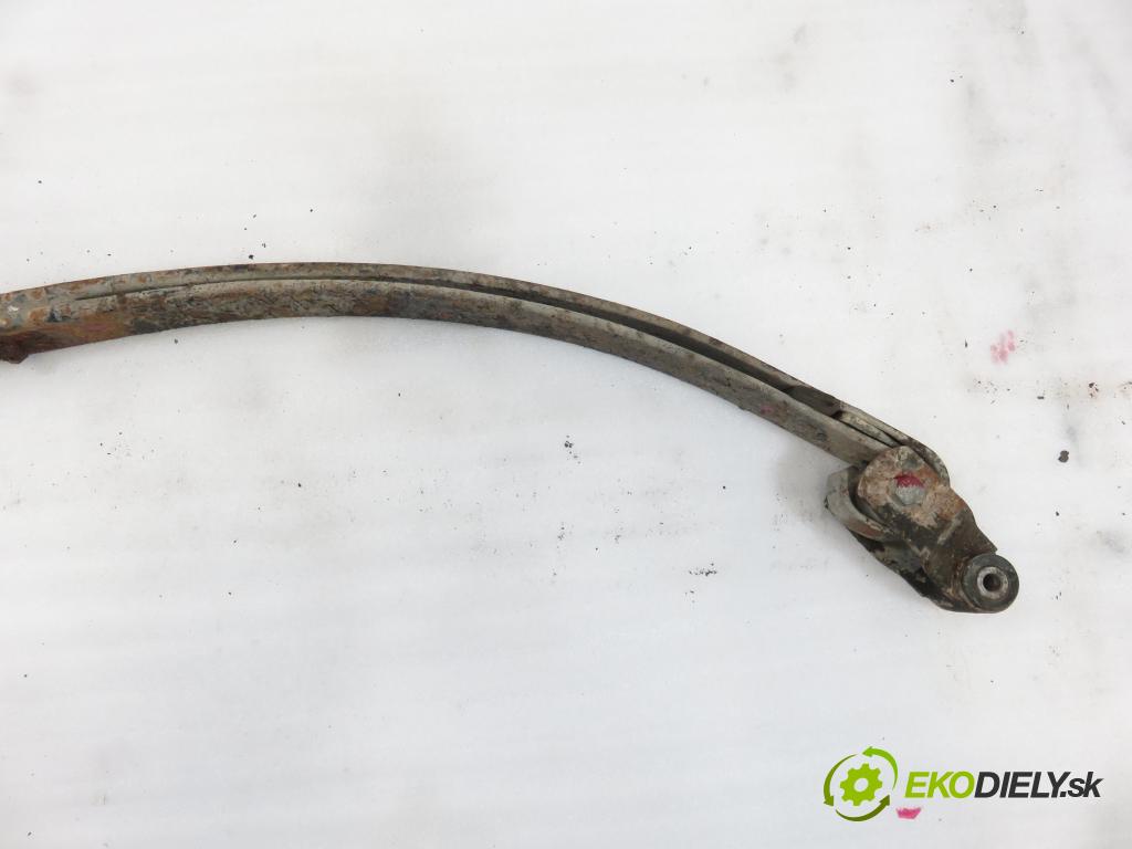 MERCEDES-BENZ T1/TN Platforma / podwozie KABINA/PLATFORMA 1993 70,00 2.9 D 410 D  - OM 602.940 2874,00 Listové pero predný