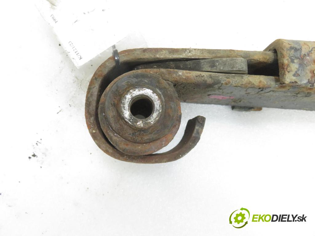 MERCEDES-BENZ T1/TN Platforma / podwozie KABINA/PLATFORMA 1993 70,00 2.9 D 410 D  - OM 602.940 2874,00 Listové pero predný