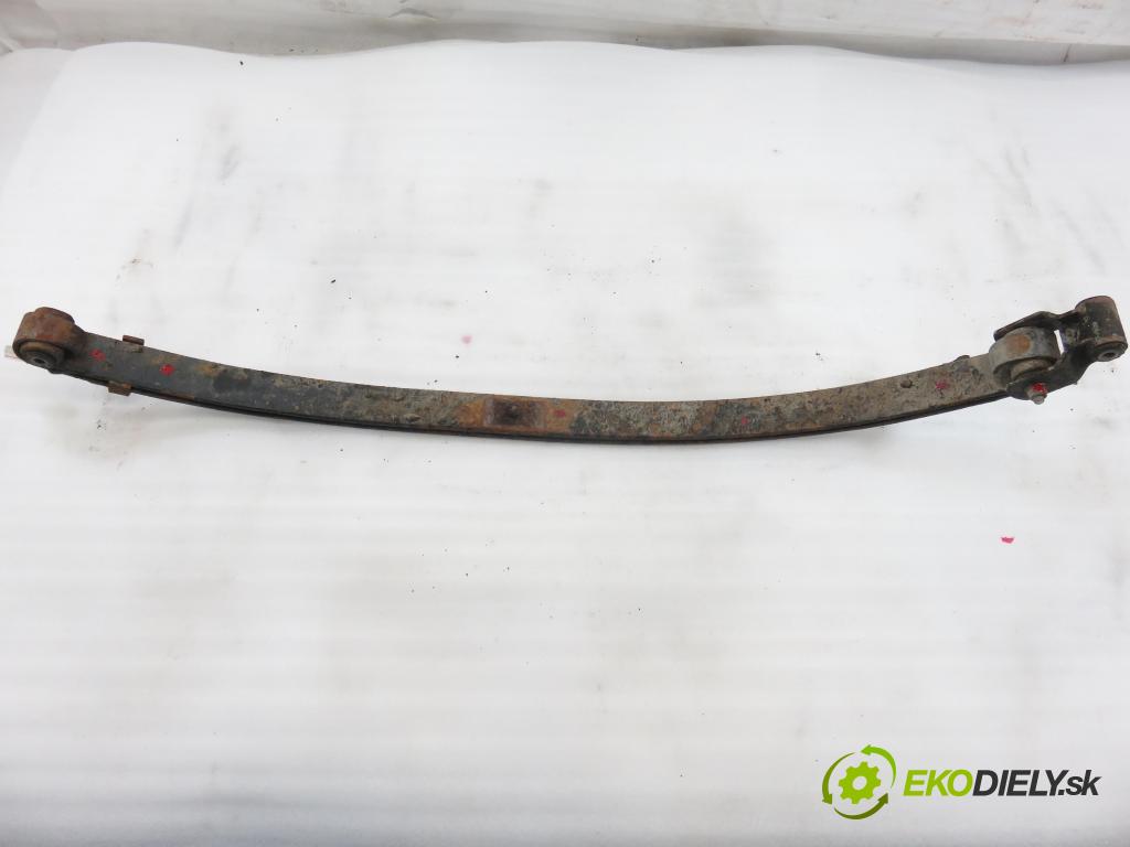 MERCEDES-BENZ T1/TN Platforma / podwozie KABINA/PLATFORMA 1993 70,00 2.9 D 410 D  - OM 602.940 2874,00 Listové pero predný