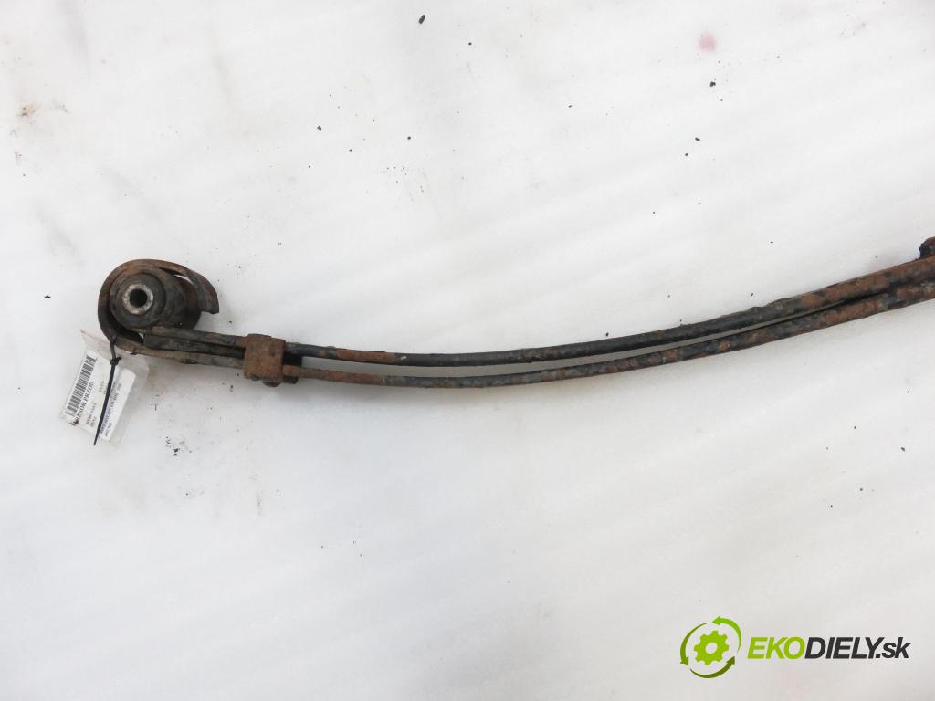 MERCEDES-BENZ T1/TN Platforma / podwozie KABINA/PLATFORMA 1993 70,00 2.9 D 410 D  - OM 602.940 2874,00 Listové pero predný