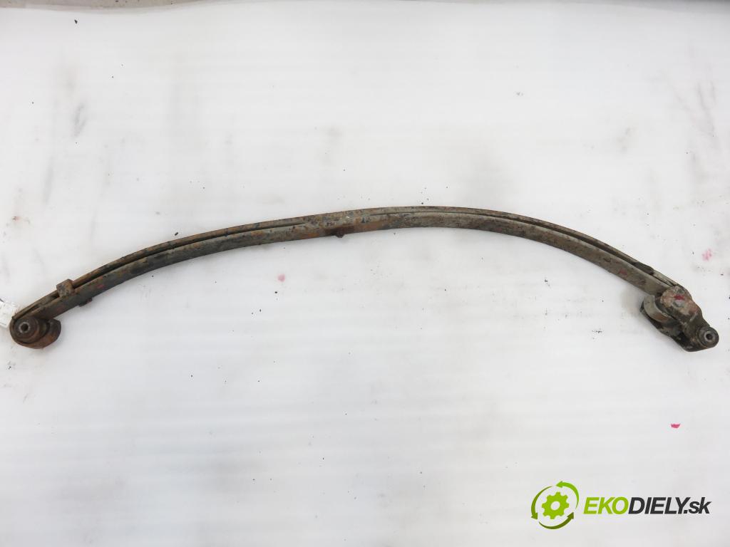 MERCEDES-BENZ T1/TN Platforma / podwozie KABINA/PLATFORMA 1993 70,00 2.9 D 410 D  - OM 602.940 2874,00 Listové pero predný