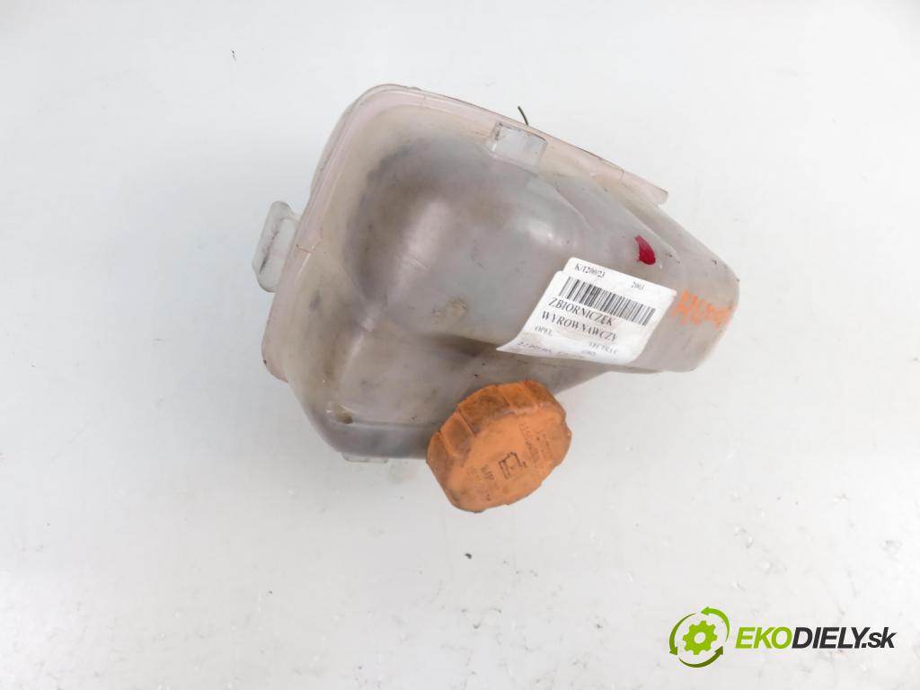 OPEL VECTRA C (Z02) LIFTBACK 2003 2172,00 Zbiorniki wyrównawcze 2172,00 Nádržka KOMPENZAČNÉ: