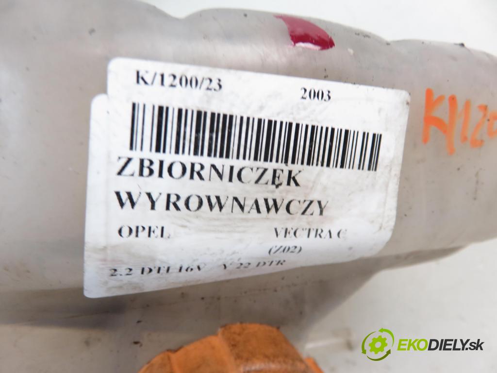 OPEL VECTRA C (Z02) LIFTBACK 2003 2172,00 Zbiorniki wyrównawcze 2172,00 Nádržka KOMPENZAČNÉ: