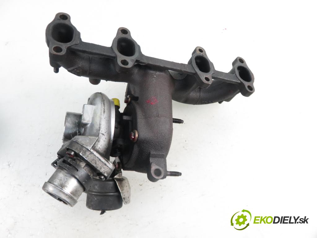 SKODA FABIA I Combi (6Y5) KOMBI 2001 1896,00 Kompletne turbosprężarki 1896,00 RYCHLONABÍJAČKA: 54431015065 (Turbodúchadlá (kompletné))