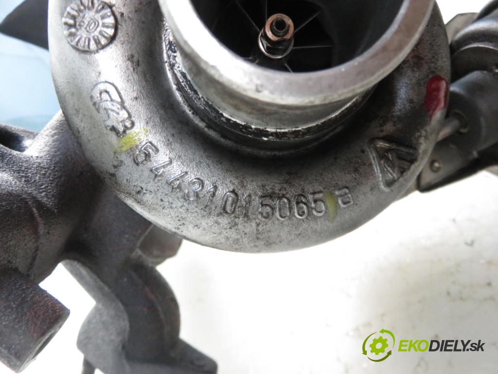 SKODA FABIA I Combi (6Y5) KOMBI 2001 1896,00 Kompletne turbosprężarki 1896,00 RYCHLONABÍJAČKA: 54431015065 (Turbodúchadlá (kompletné))