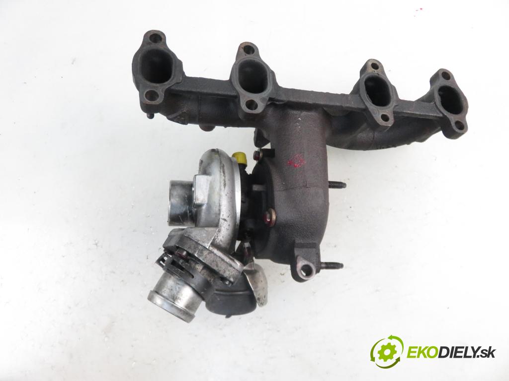 SKODA FABIA I Combi (6Y5) KOMBI 2001 1896,00 Kompletne turbosprężarki 1896,00 RYCHLONABÍJAČKA: 54431015065 (Turbodúchadlá (kompletné))