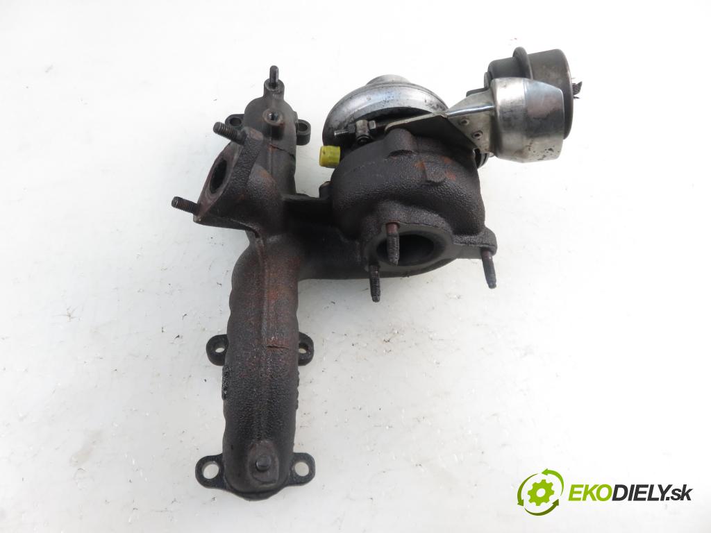 SKODA FABIA I Combi (6Y5) KOMBI 2001 1896,00 Kompletne turbosprężarki 1896,00 RYCHLONABÍJAČKA: 54431015065 (Turbodúchadlá (kompletné))