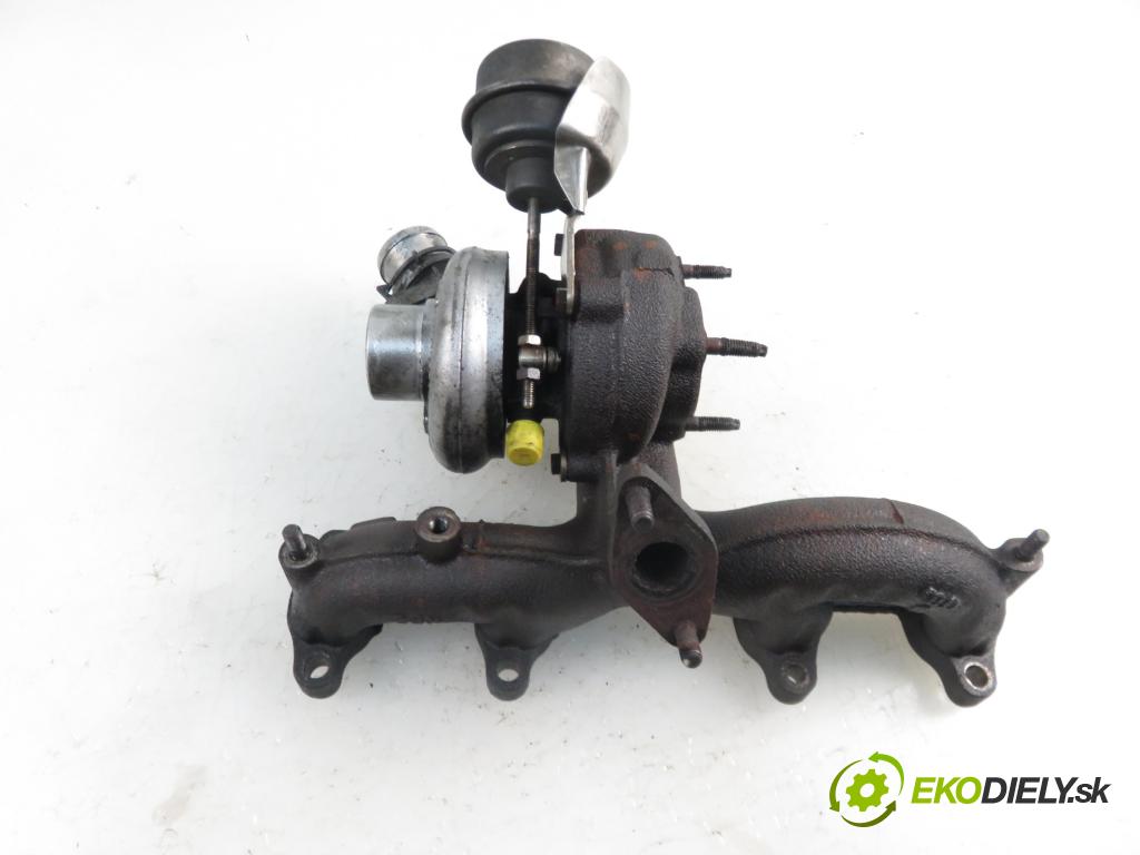 SKODA FABIA I Combi (6Y5) KOMBI 2001 1896,00 Kompletne turbosprężarki 1896,00 RYCHLONABÍJAČKA: 54431015065 (Turbodúchadlá (kompletné))