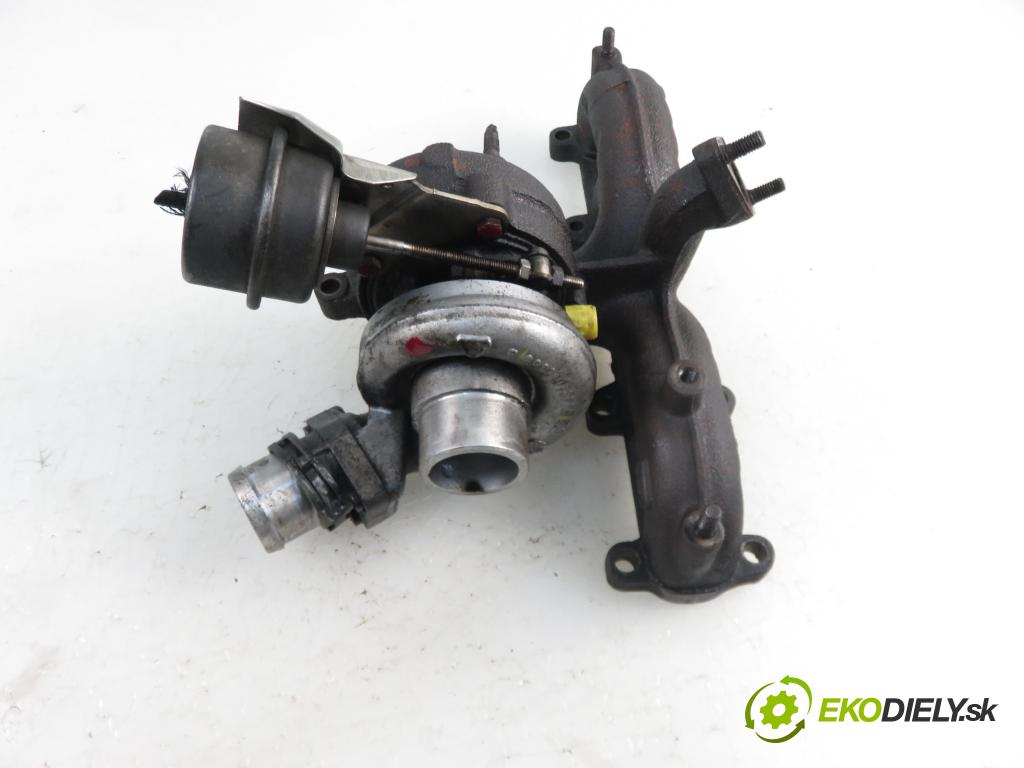 SKODA FABIA I Combi (6Y5) KOMBI 2001 1896,00 Kompletne turbosprężarki 1896,00 RYCHLONABÍJAČKA: 54431015065 (Turbodúchadlá (kompletné))