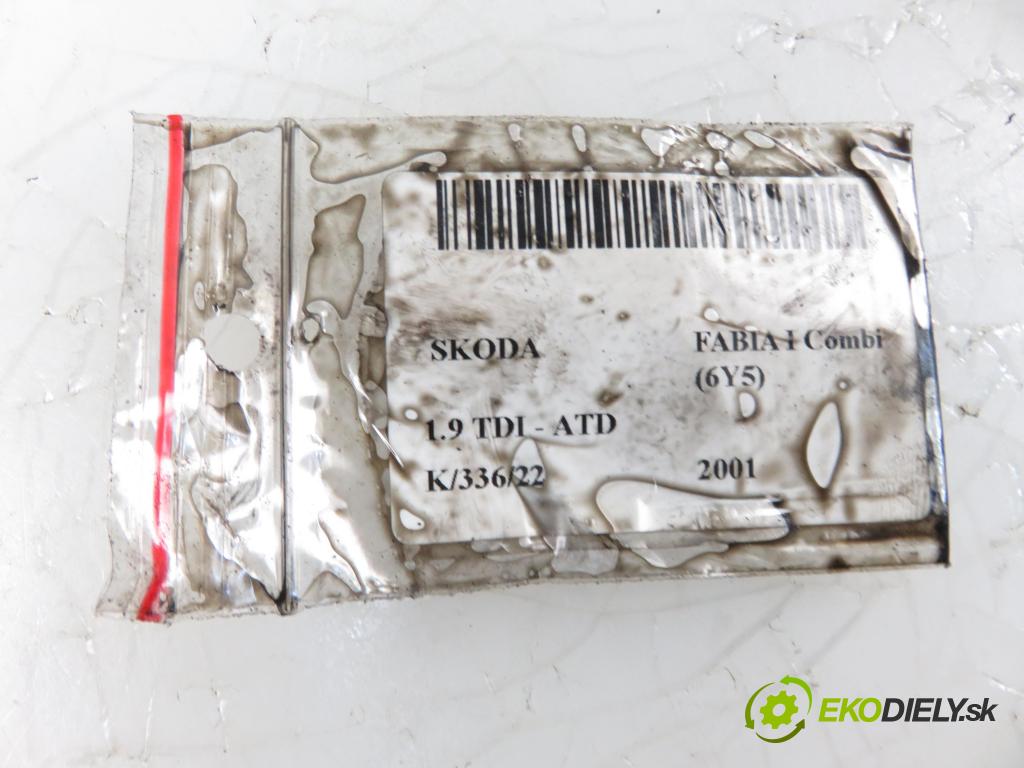 SKODA FABIA I Combi (6Y5) KOMBI 2001 1896,00 Kompletne turbosprężarki 1896,00 RYCHLONABÍJAČKA: 54431015065 (Turbodúchadlá (kompletné))