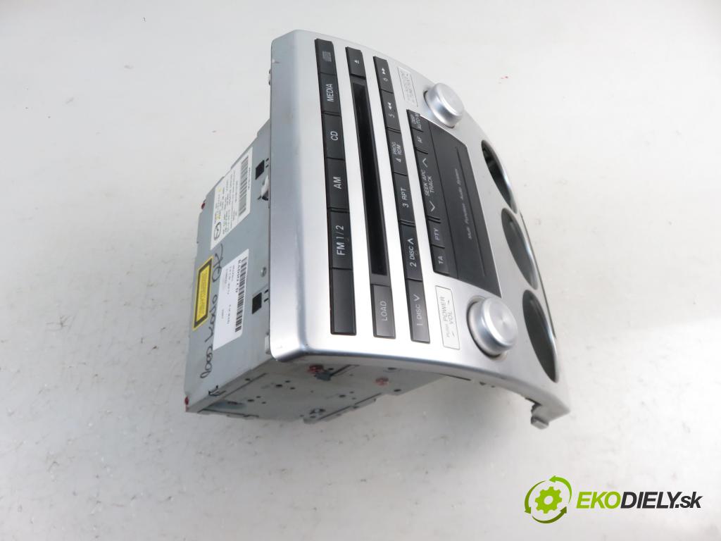 MAZDA 5 (CR19) MINIVAN 2007 1998,00 Radioodtwarzacze 1998,00 RADIO CD 14792086