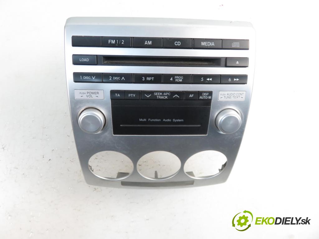 MAZDA 5 (CR19) MINIVAN 2007 1998,00 Radioodtwarzacze 1998,00 RADIO CD 14792086