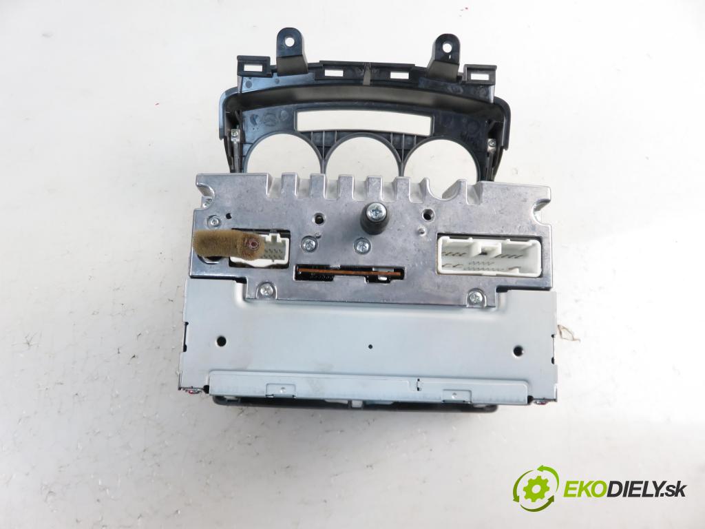 MAZDA 5 (CR19) MINIVAN 2007 1998,00 Radioodtwarzacze 1998,00 RADIO CD 14792086
