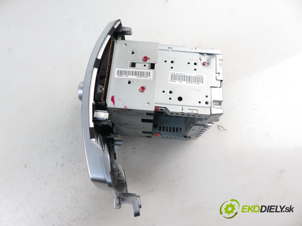MAZDA 5 (CR19) MINIVAN 2007 1998,00 Radioodtwarzacze 1998,00 RADIO CD 14792086