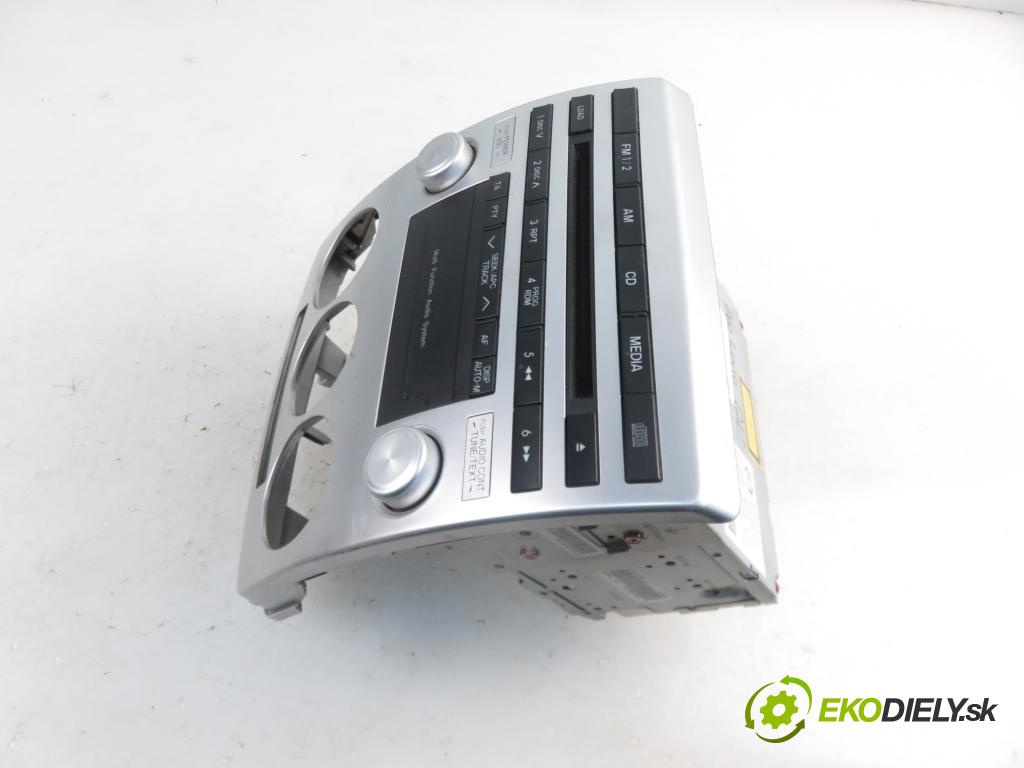 MAZDA 5 (CR19) MINIVAN 2007 1998,00 Radioodtwarzacze 1998,00 RADIO CD 14792086