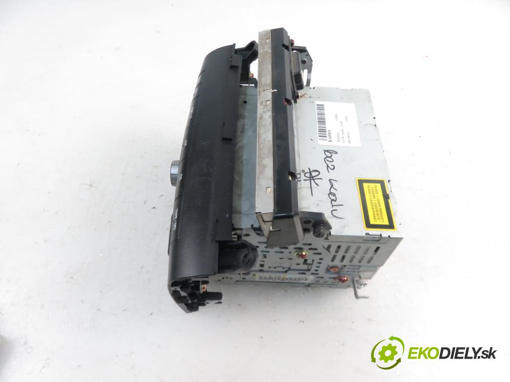 MAZDA 3 (BK) HB 2004 1560,00 Radioodtwarzacze 1560,00 RADIO CD BP4M66950A