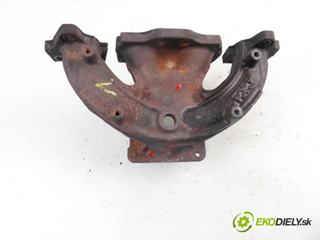 PEUGEOT 207 (WA_, WC_) HB 2006 1360,00 Kolektory wydechowe 1360,00 potrubí VYČERPAT:  (Výfukové potrubí)