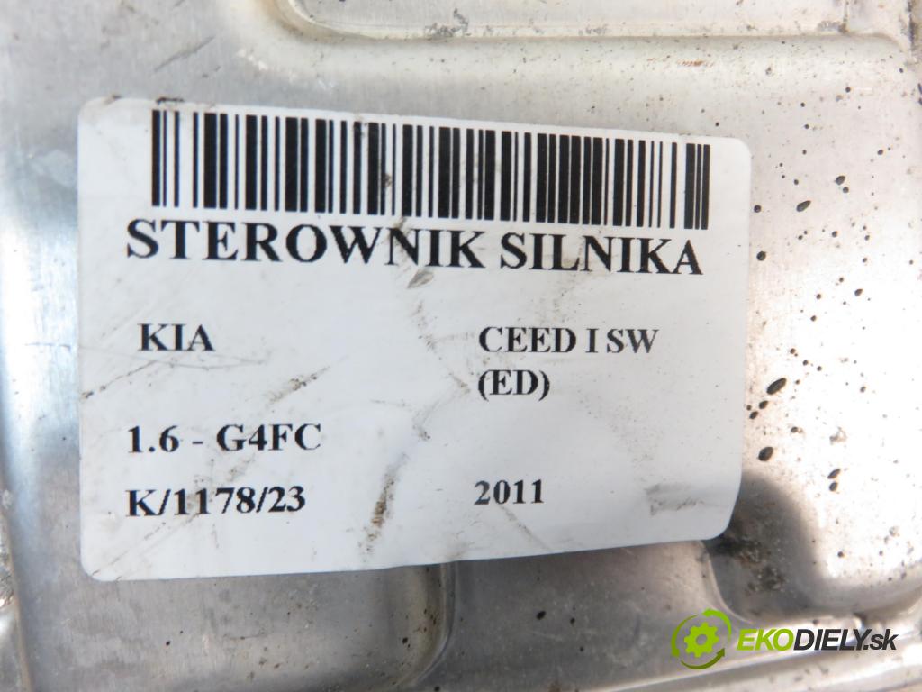 KIA CEE'D SW (ED) KOMBI 2011 1591,00 Sterowniki silnika 1591,00 Riadiaca jednotka Motor 391192B700