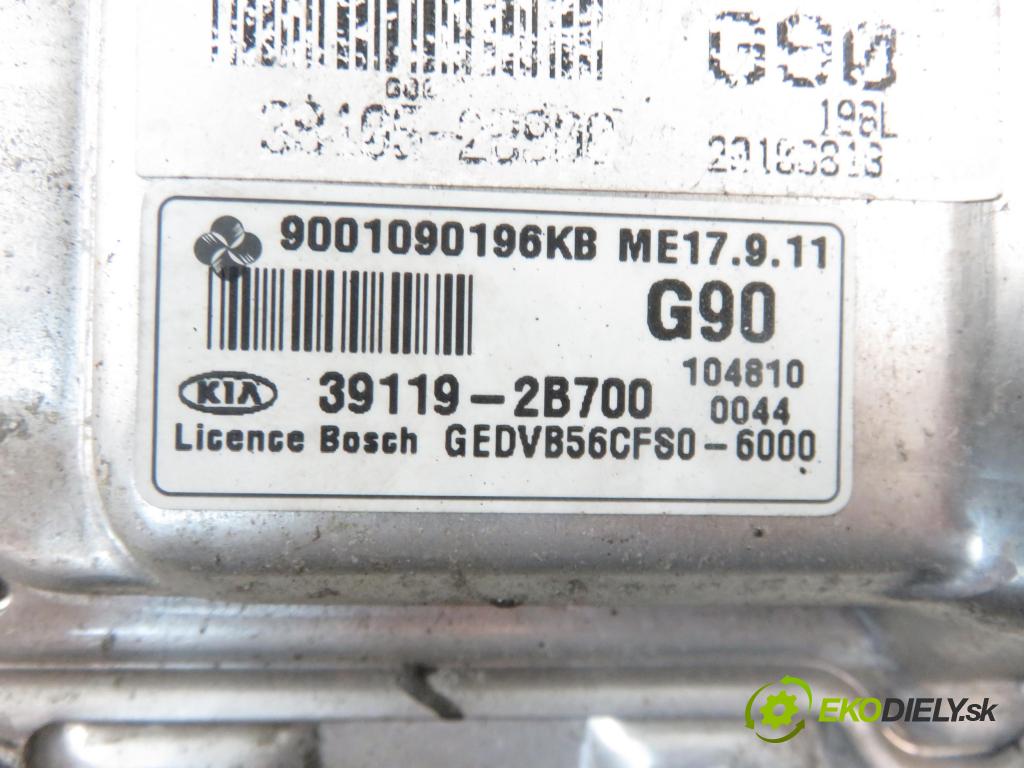 KIA CEE'D SW (ED) KOMBI 2011 1591,00 Sterowniki silnika 1591,00 Riadiaca jednotka Motor 391192B700