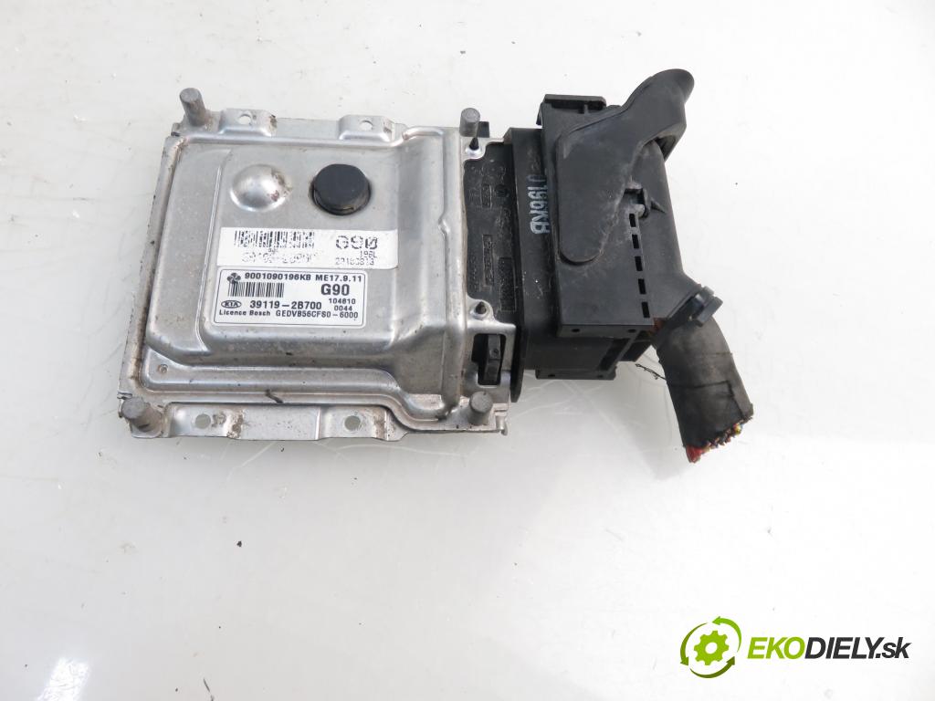 KIA CEE'D SW (ED) KOMBI 2011 1591,00 Sterowniki silnika 1591,00 Riadiaca jednotka Motor 391192B700