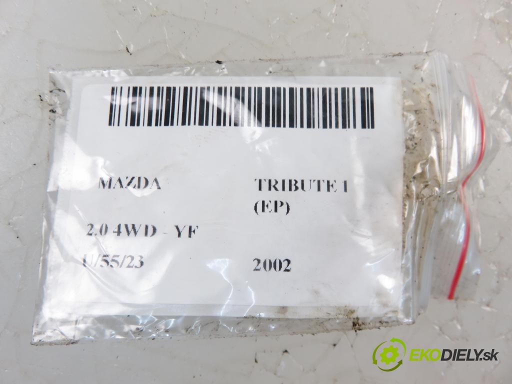 MAZDA TRIBUTE (EP) SUV 2002 91,00 2.0i 16V 124KM (Zetec-E) - YF 1989,00 sonda lambda YL849F472AE (Lambda sondy)