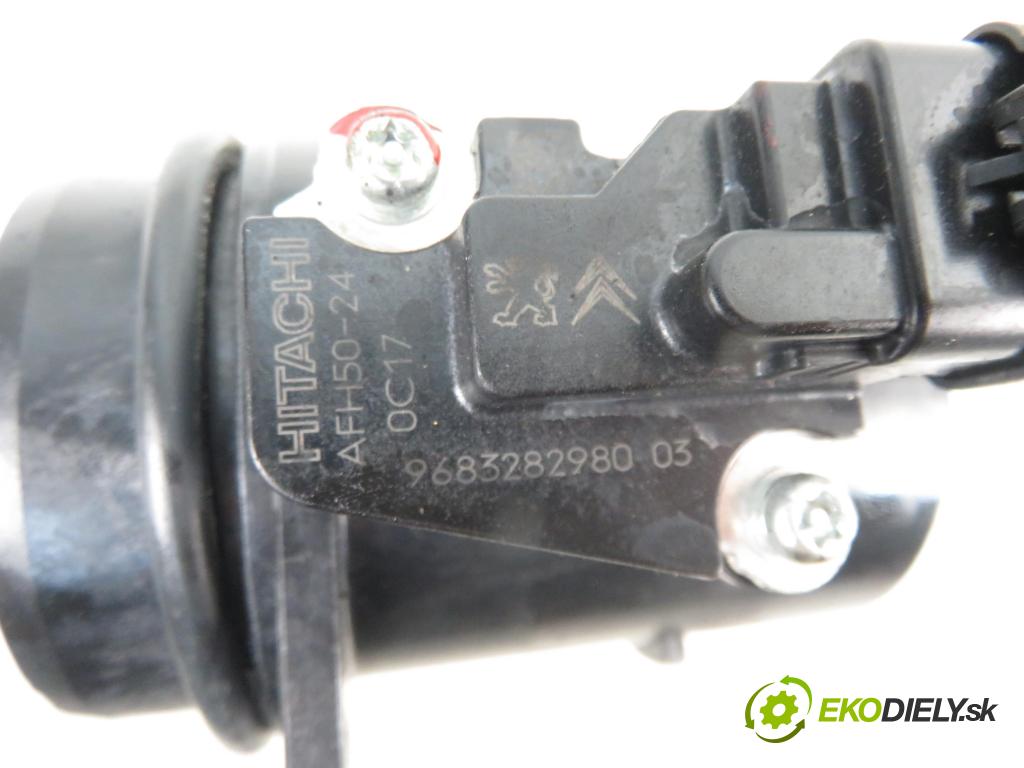 CITROEN DS3 (SA_) HB 2012 68,00 1.6 e-HDi 8V 92 - 9HP  1560,00 váha vzduchu vzduchu 9683282980