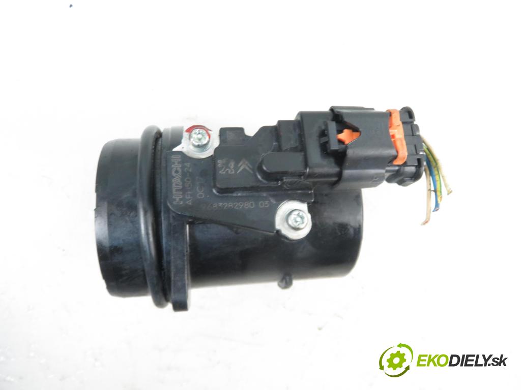 CITROEN DS3 (SA_) HB 2012 68,00 1.6 e-HDi 8V 92 - 9HP  1560,00 váha vzduchu vzduchu 9683282980