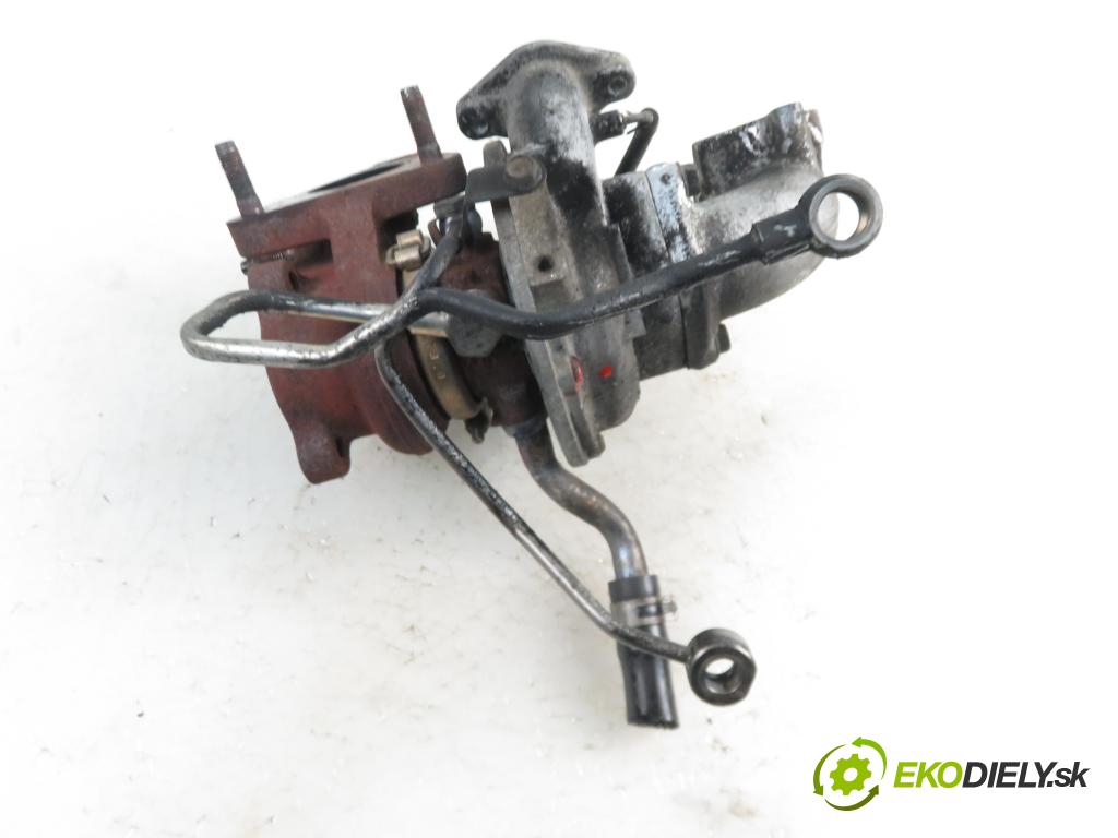 NISSAN CABSTAR (F24M, F24W) KABINA/PLATFORMA 2007 2488,00 Kompletne turbosprężarki 2488,00 RYCHLONABÍJAČKA: 14411MB403 (Turbodúchadlá (kompletné))