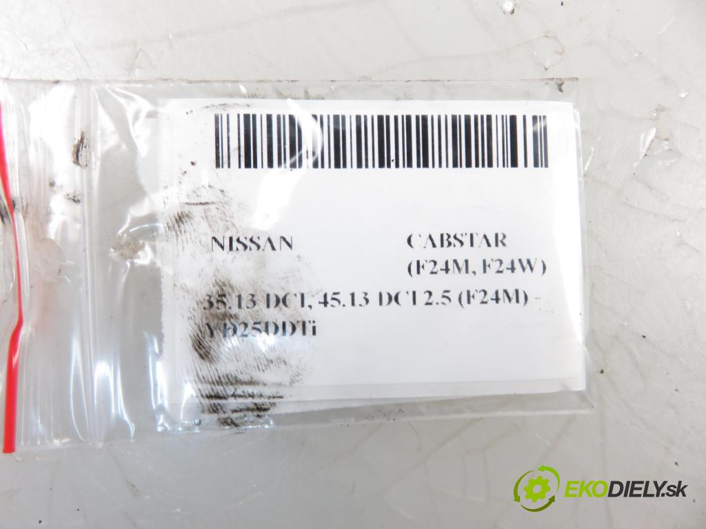 NISSAN CABSTAR (F24M, F24W) KABINA/PLATFORMA 2007 2488,00 Kompletne turbosprężarki 2488,00 RYCHLONABÍJAČKA: 14411MB403 (Turbodúchadlá (kompletné))