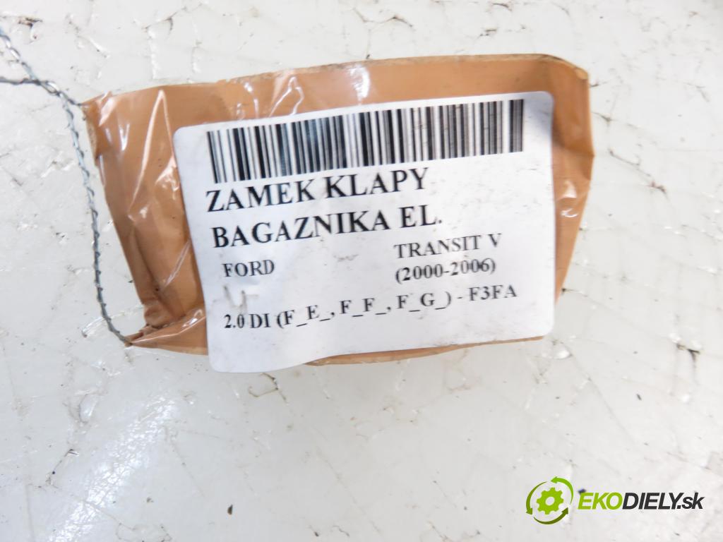 FORD TRANSIT TOURNEO Autobus (FC_ _) BUS 2005 1998,00 Zamki 1998,00 zámok dveří kufr EL. YC15V43288FL