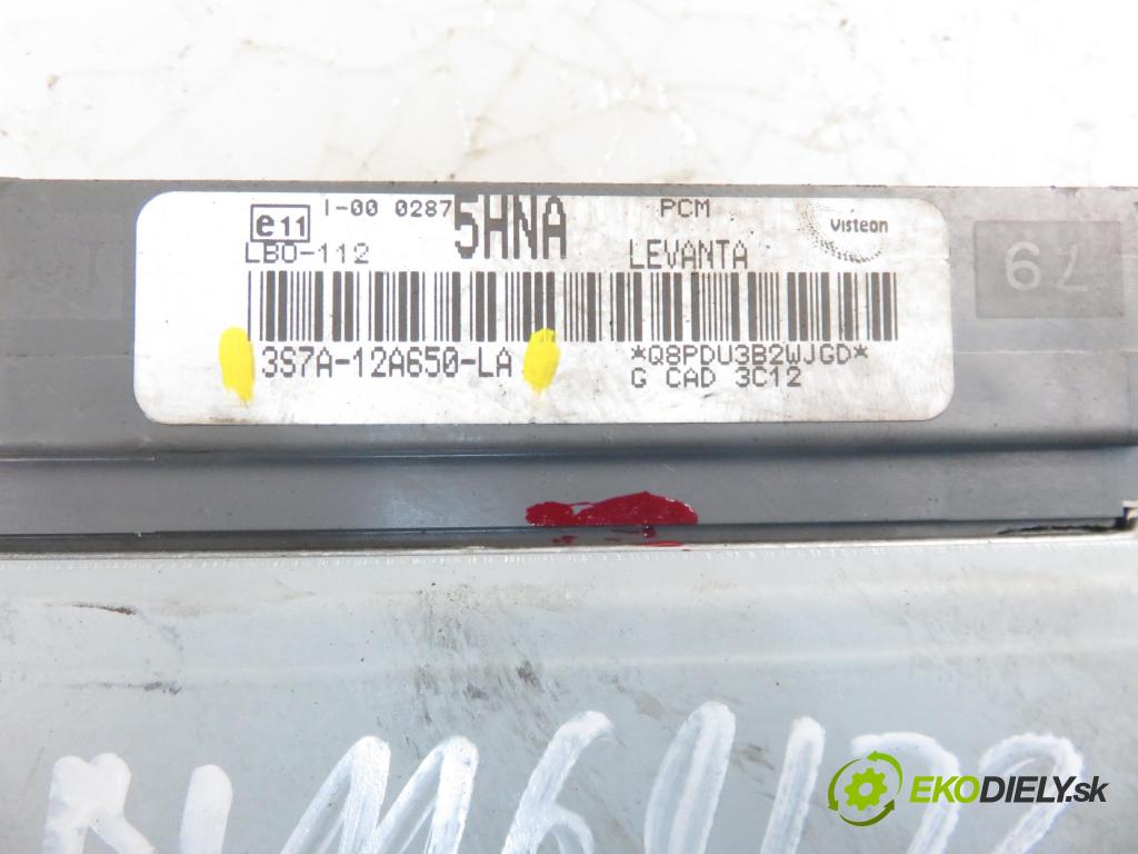 FORD MONDEO III (B5Y) LIFTBACK 2003 1798,00 Sterowniki silnika 1798,00 Riadiaca jednotka Motor 3S7A12A650LA