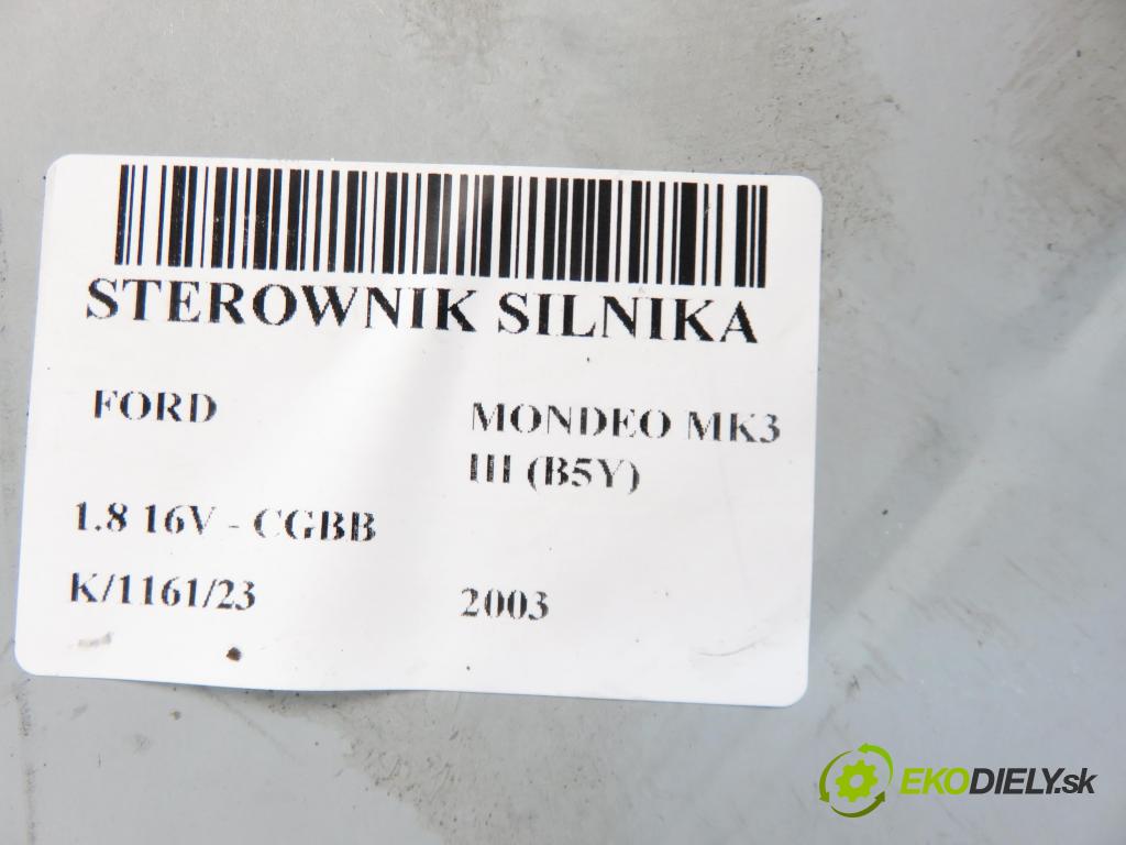 FORD MONDEO III (B5Y) LIFTBACK 2003 1798,00 Sterowniki silnika 1798,00 Riadiaca jednotka Motor 3S7A12A650LA