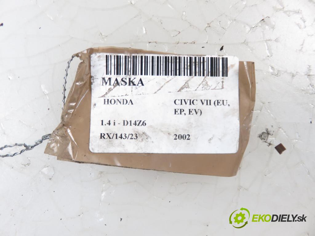HONDA CIVIC VII Hatchback (EU, EP, EV) HB 2002 1396,00 Pompy paliwa 1396,00 pumpa paliva 17708S5A941 ; 1019616332