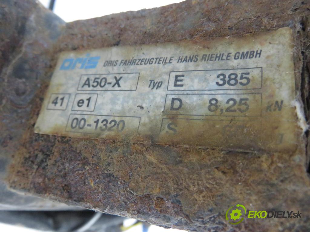 OPEL MERIVA A nadwozie wielkoprzestrzenne (MPV) (X03) MINIVAN 2004 1686,00 Kompletne haki holownicze (belka + kula) 1686,00 Hák