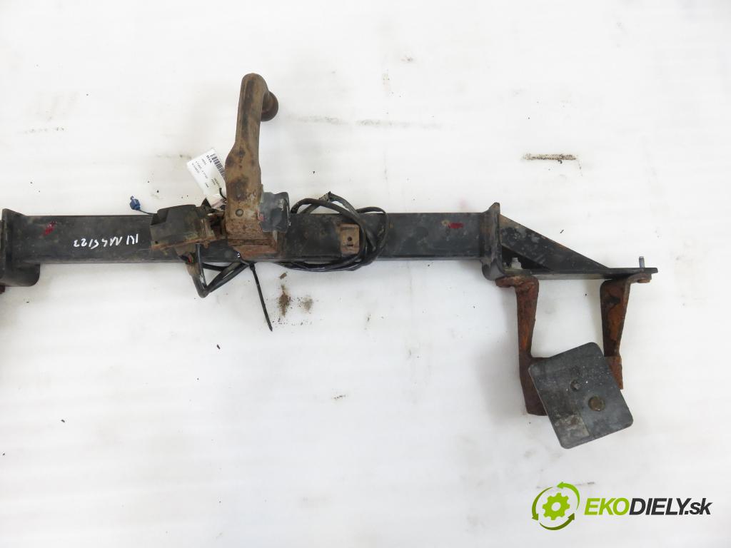 OPEL MERIVA A nadwozie wielkoprzestrzenne (MPV) (X03) MINIVAN 2004 1686,00 Kompletne haki holownicze (belka + kula) 1686,00 Hák
