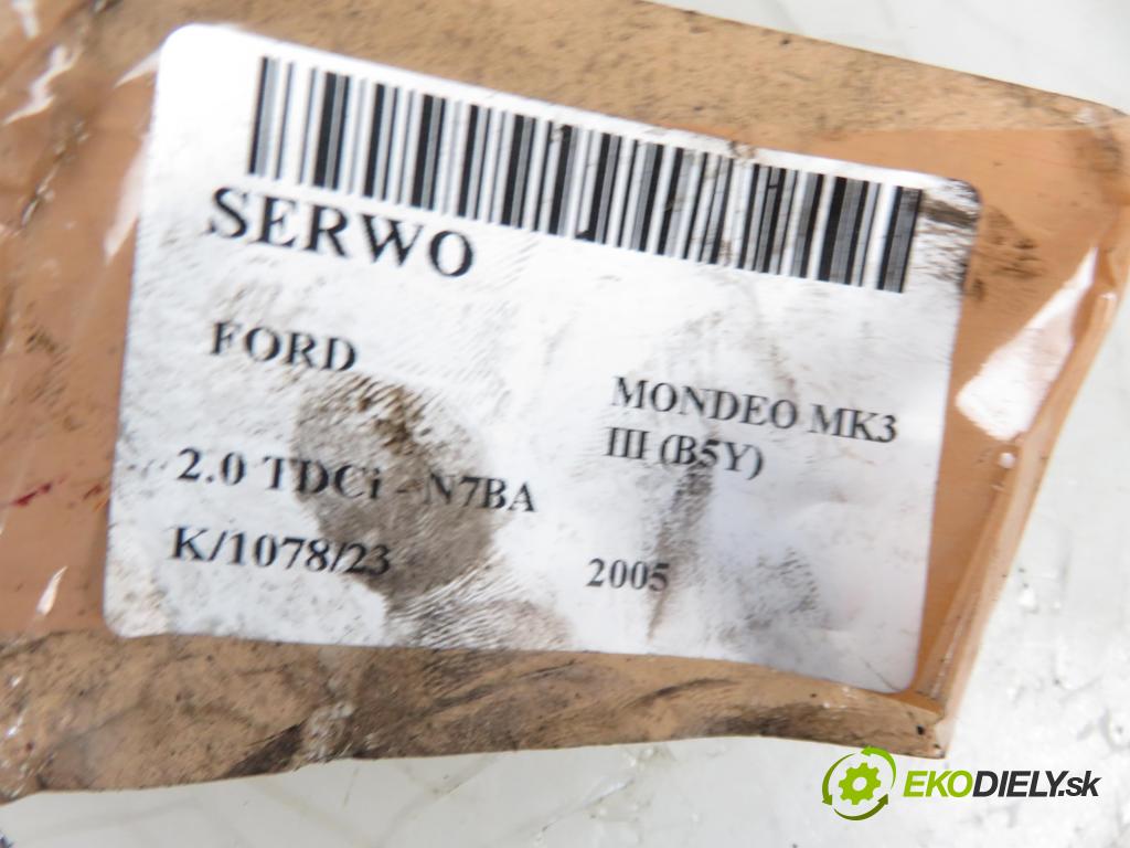 FORD MONDEO III (B5Y) LIFTBACK 2005 1998,00 Serwa hamulca 1998,00 Posilovač 2S712B195AF ; 0204024585 (Servočerpadlá, pumpy riadenia)