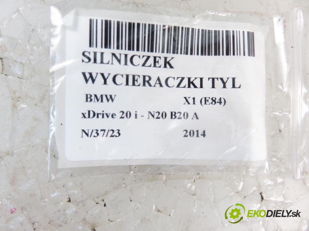 BMW X1 (E84) CROSSOVER 2014 1997,00 Silniki wycieraczek 1997,00 Motorček stierače ZADNÉ: 2990856