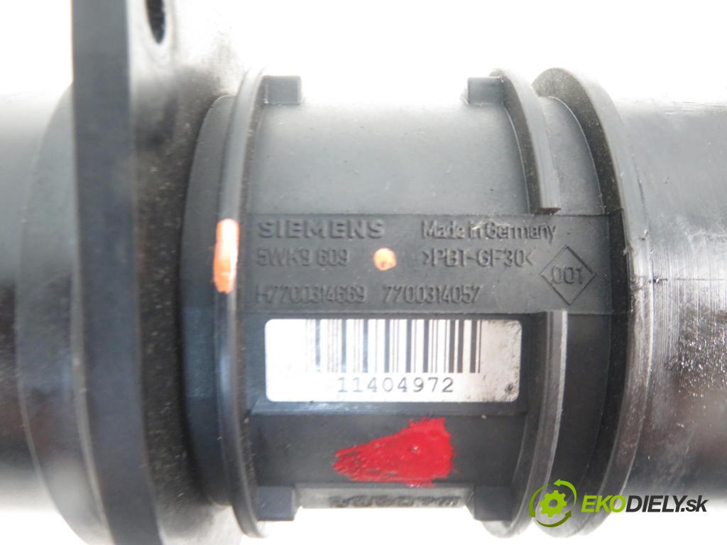 RENAULT LAGUNA II Grandtour (KG0/1_) KOMBI 2005 0,00 1.9 dCi (KG1A, KG1W) - F9Q 674 1870,00 váha vzduchu vzduchu 5WK9609 ; H7700314669 ; 7700314057