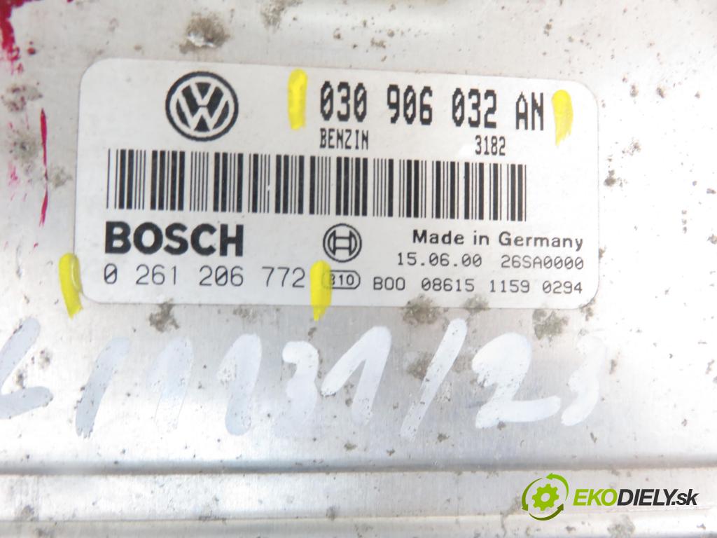 VW POLO (6N2) HB 2000 1390,00 Sterowniki silnika 1390,00 Riadiaca jednotka Motor 030906032AN ; 0261206772