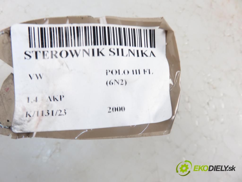 VW POLO (6N2) HB 2000 1390,00 Sterowniki silnika 1390,00 Riadiaca jednotka Motor 030906032AN ; 0261206772