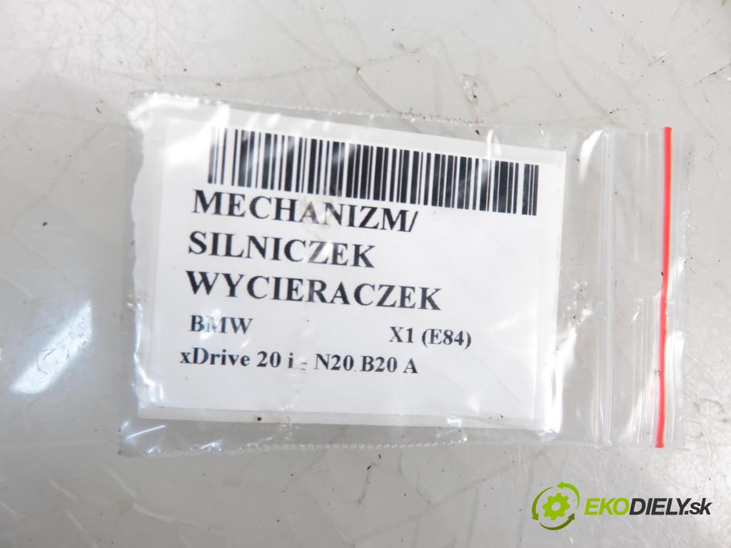 BMW X1 (E84) CROSSOVER 2014 135,00 xDrive 20 i 184 - N20 B20 A 1997,00 MECHANISMUS/ motorek stěračů W14109 ; 2992462