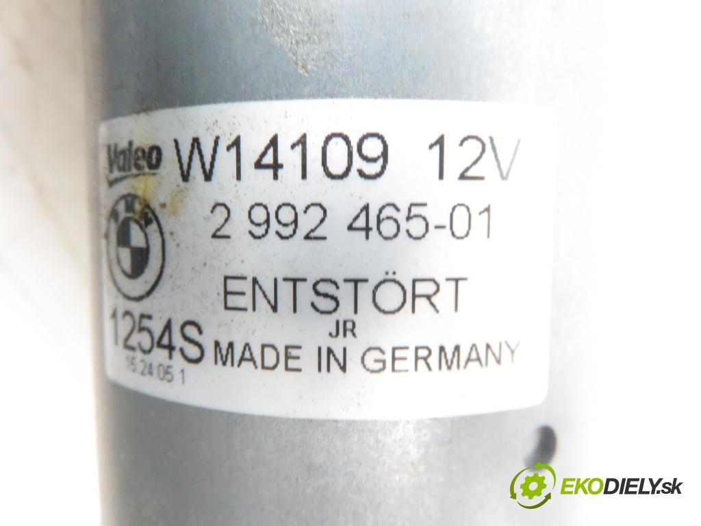 BMW X1 (E84) CROSSOVER 2014 135,00 xDrive 20 i 184 - N20 B20 A 1997,00 MECHANISMUS/ motorek stěračů W14109 ; 2992462