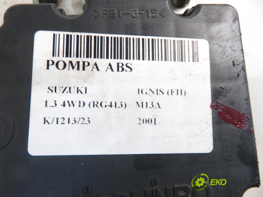 SUZUKI IGNIS (FH) HB 2001 1328,00 Sterowniki ABS 1328,00 pumpa ABS AC045001834 (Pumpy brzdové)