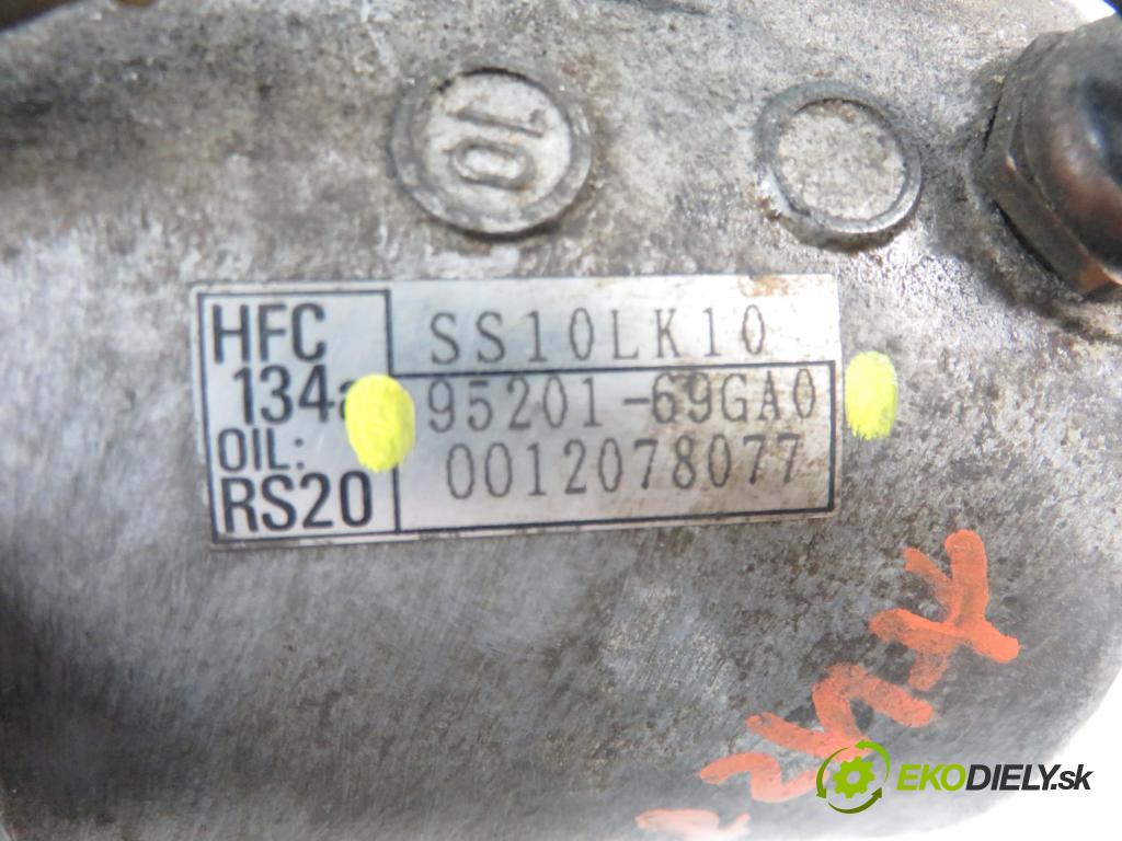 SUZUKI IGNIS (FH) HB 2001 1328,00 Kompresory klimatyzacji 1328,00 KOMPRESOR: klimatizace 9520169GA0 (Kompresory)