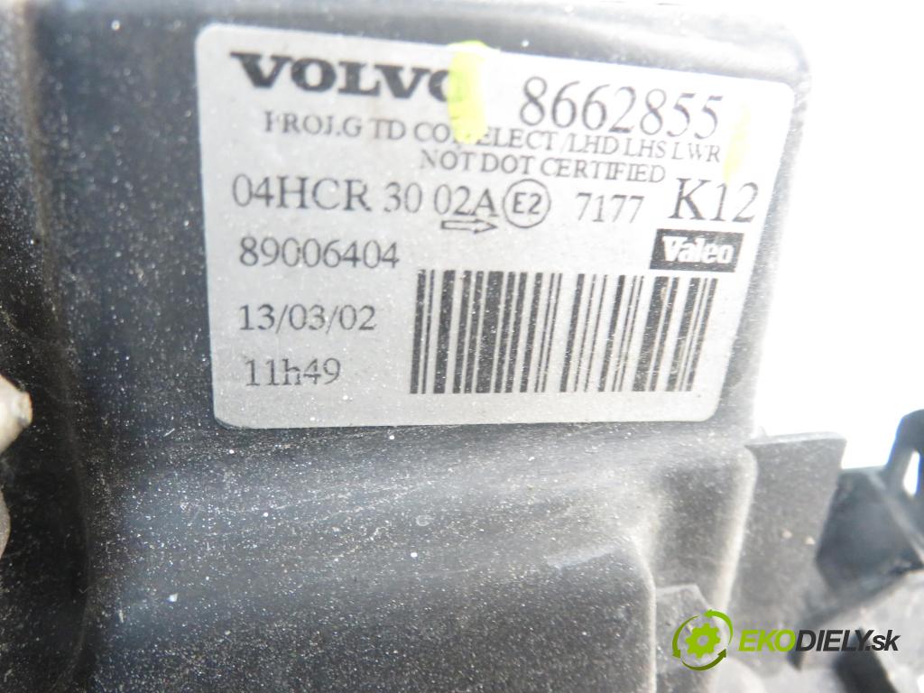 VOLVO S80 I (TS, XY) SEDAN 2002 2401,00 Lampy przednie 2401,00 Svetlo LP 8662855