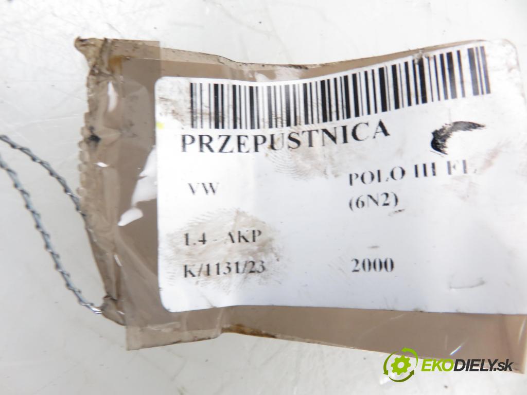 VW POLO (6N2) HB 2000 1390,00 Przepustnice 1390,00 Škrtiaca klapka 030133062D (Škrtiace klapky)