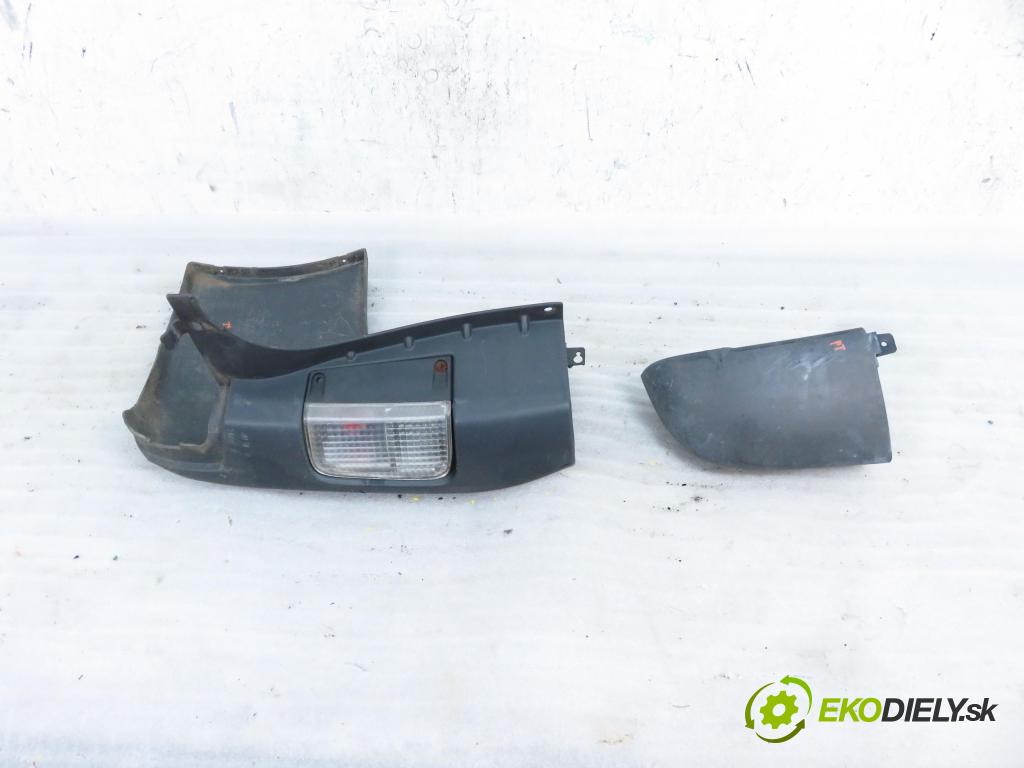 OPEL VIVARO A Skrzynia (X83) FURGON 2005 1870,00 Zderzaki 1870,00 nárazníka PT 8200201457