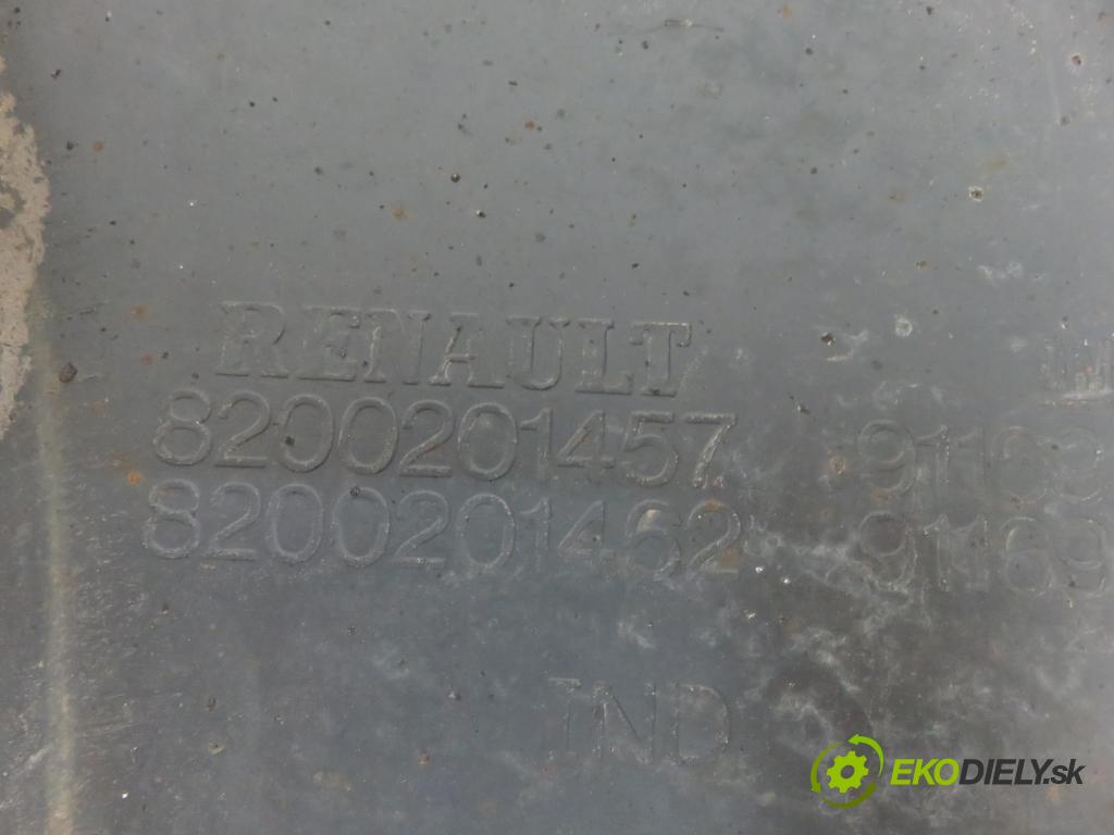 OPEL VIVARO A Skrzynia (X83) FURGON 2005 1870,00 Zderzaki 1870,00 nárazníka PT 8200201457